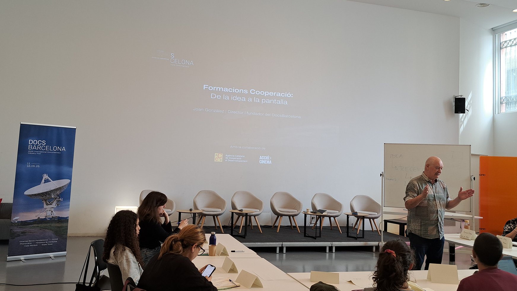 "De la idea a la pantalla", DocsBarcelona