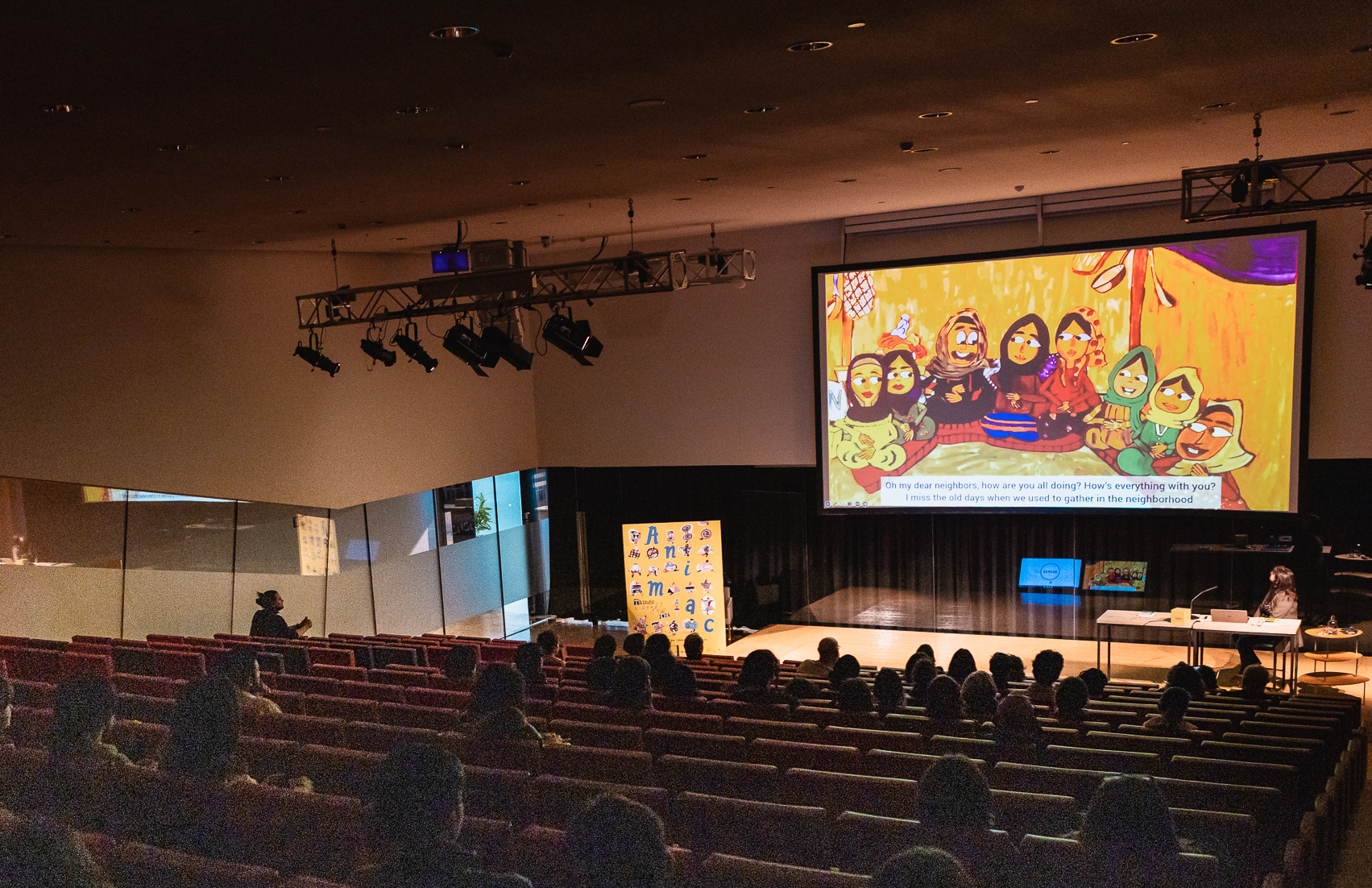 Palestina animada- ANIMAC