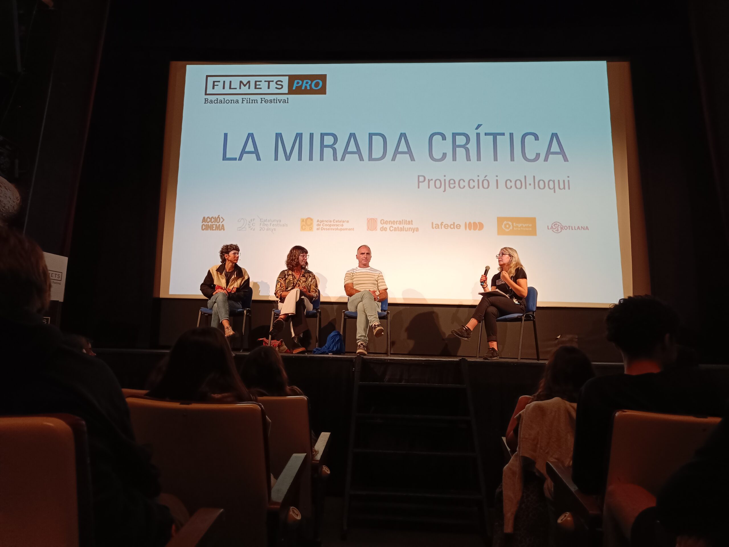 LA MIRADA CRÍTICA - Filmets Festival