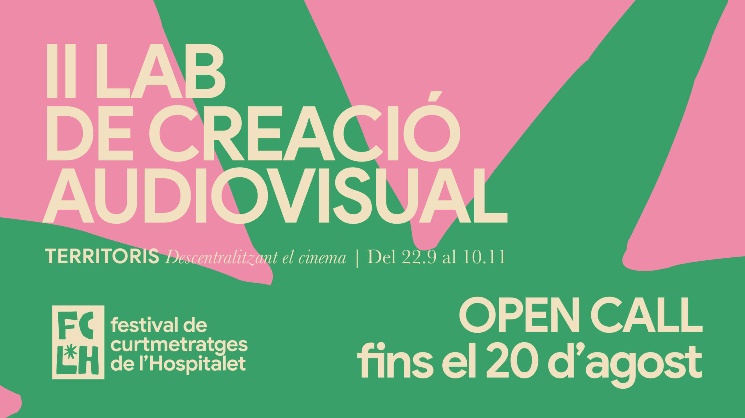 II LAB de creació audiovisual – Territoris: Descentralitzant el cinema
